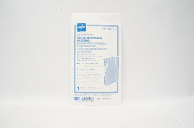 Medline NON4313 Surgical Adhesive Dressing 8 x 6inch
